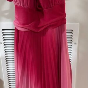 Ruby Rox Pink Ombre Dress